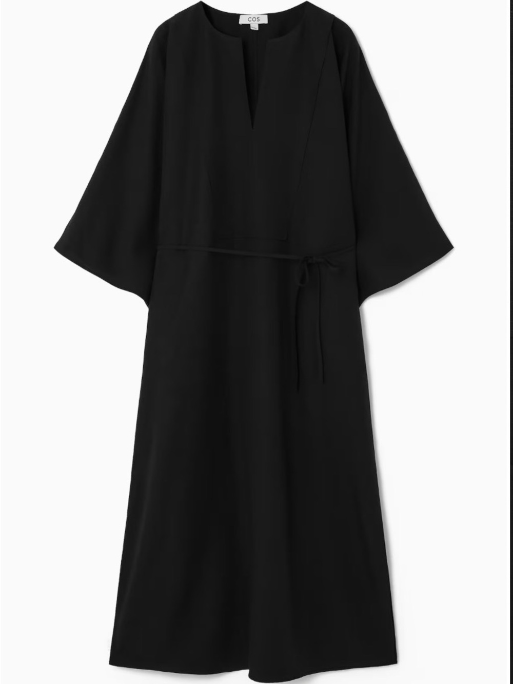 Oversized Kaftan Midi Dress - Picture 3 of 4